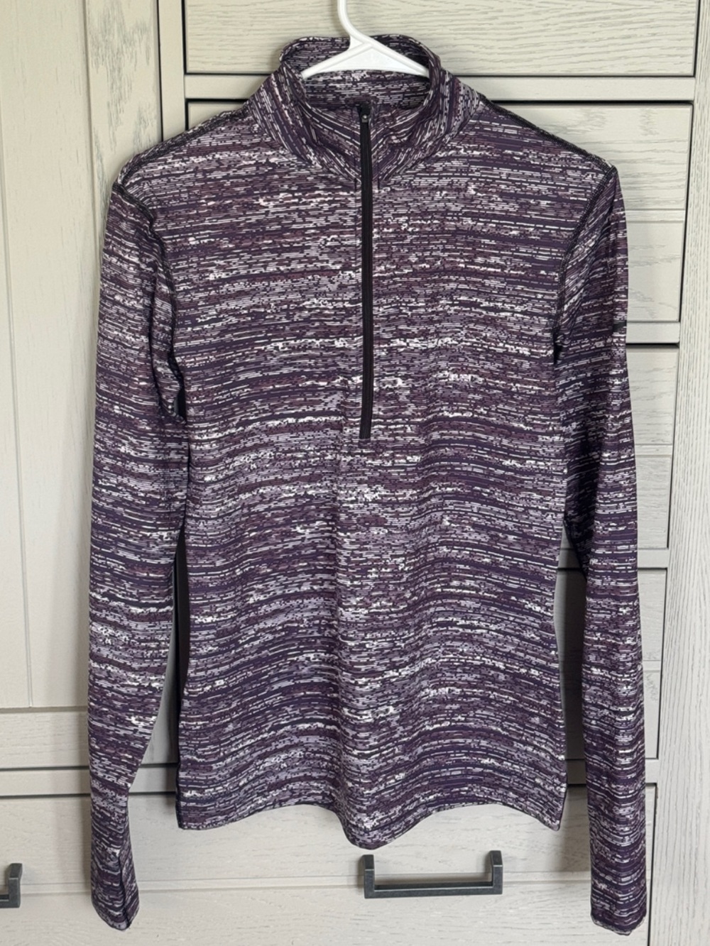 Nike Pro Dri Fit Long Sleeve 1/2 Zip Top | Size M